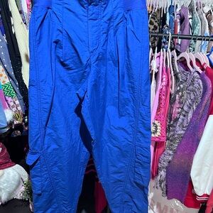 NWT Free People Vibrant Blue Pants